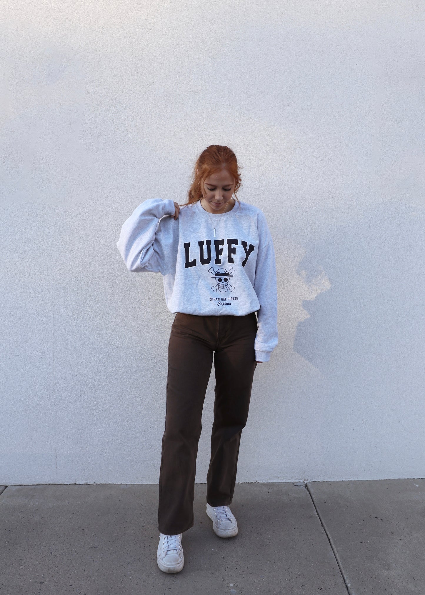 Luffy Crewneck