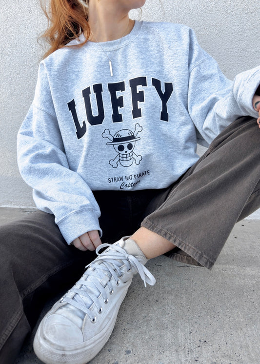 Luffy Crewneck