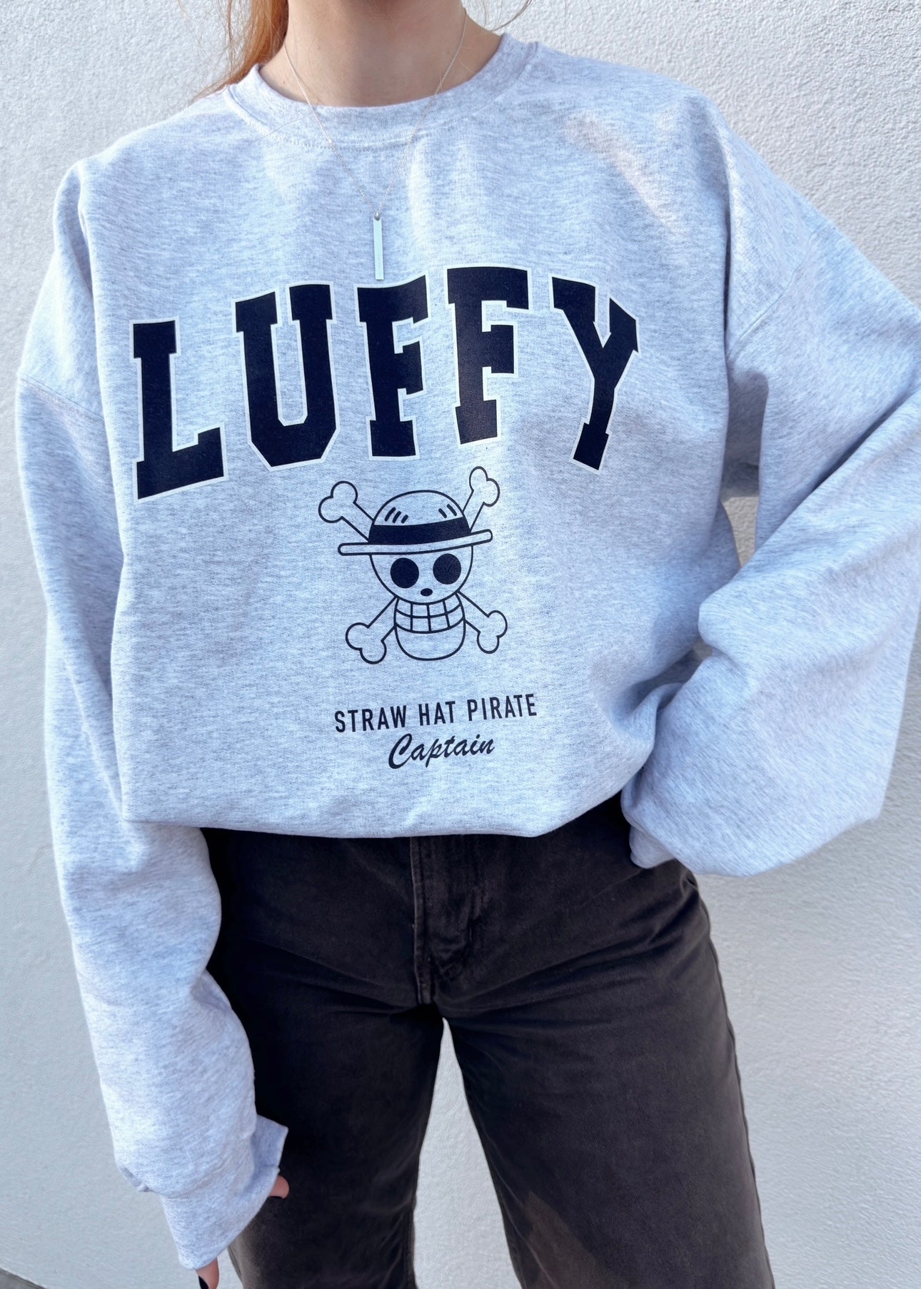 Luffy Crewneck