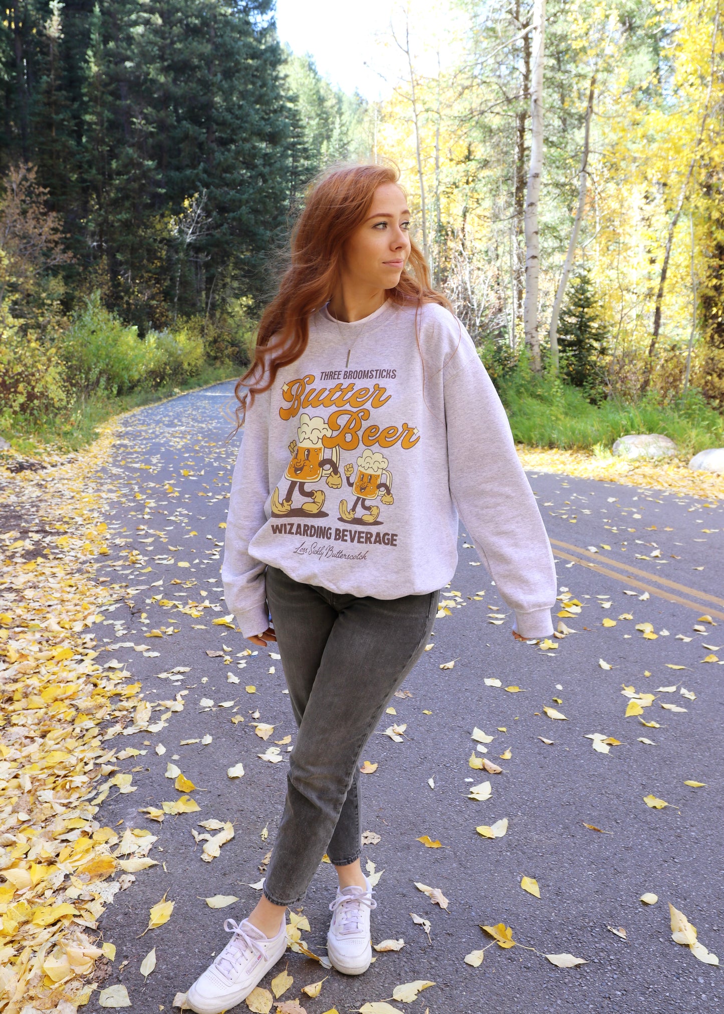 Butterbeer Crewneck