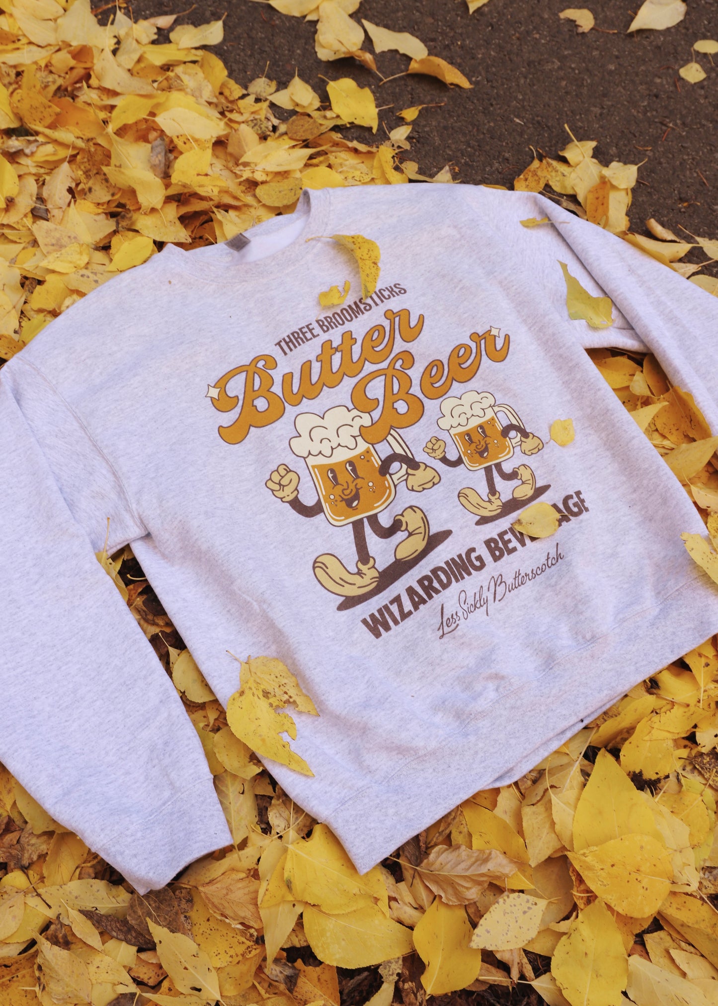 Butterbeer Crewneck