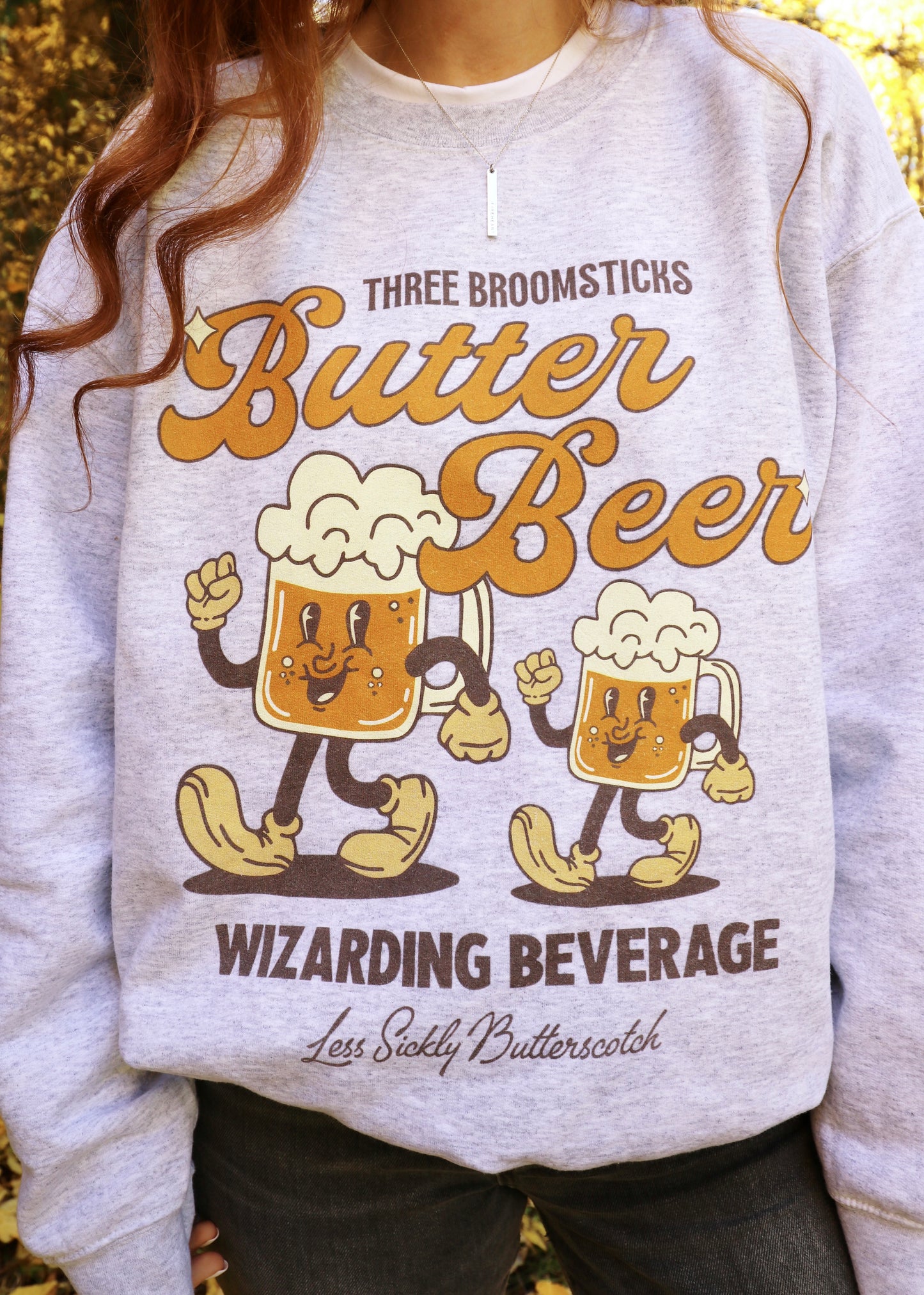 Butterbeer Crewneck