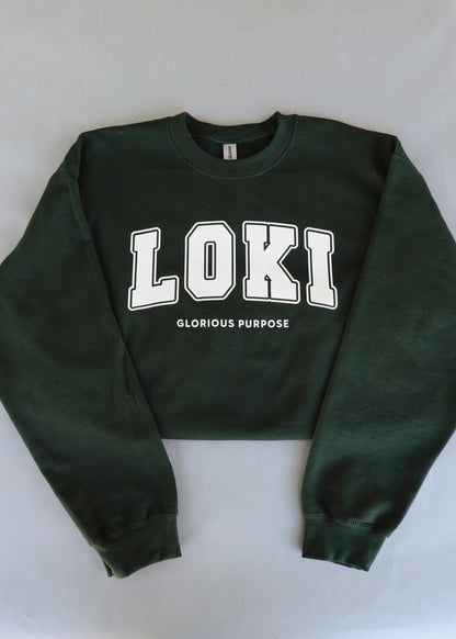 Loki Crewneck