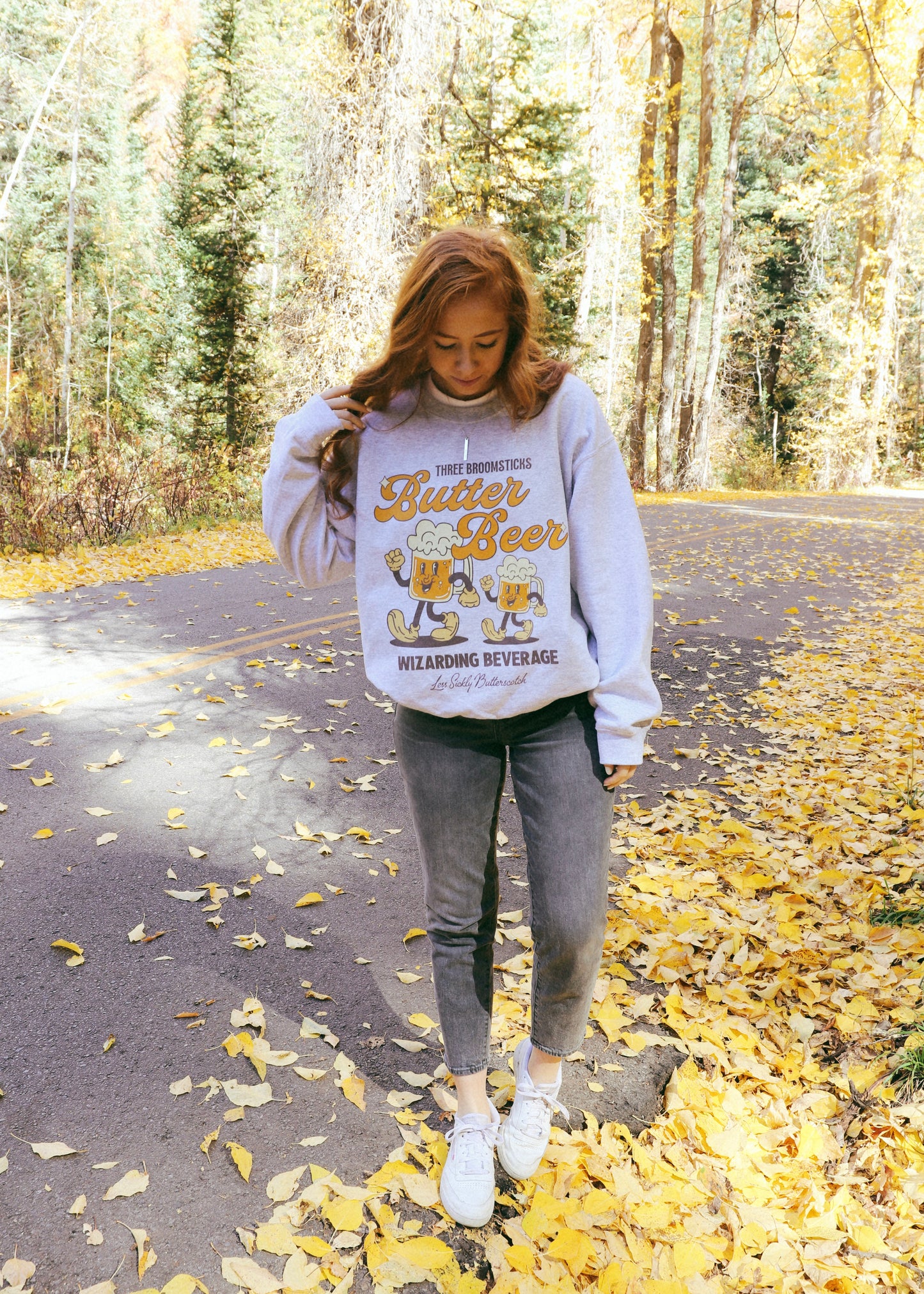 Butterbeer Crewneck