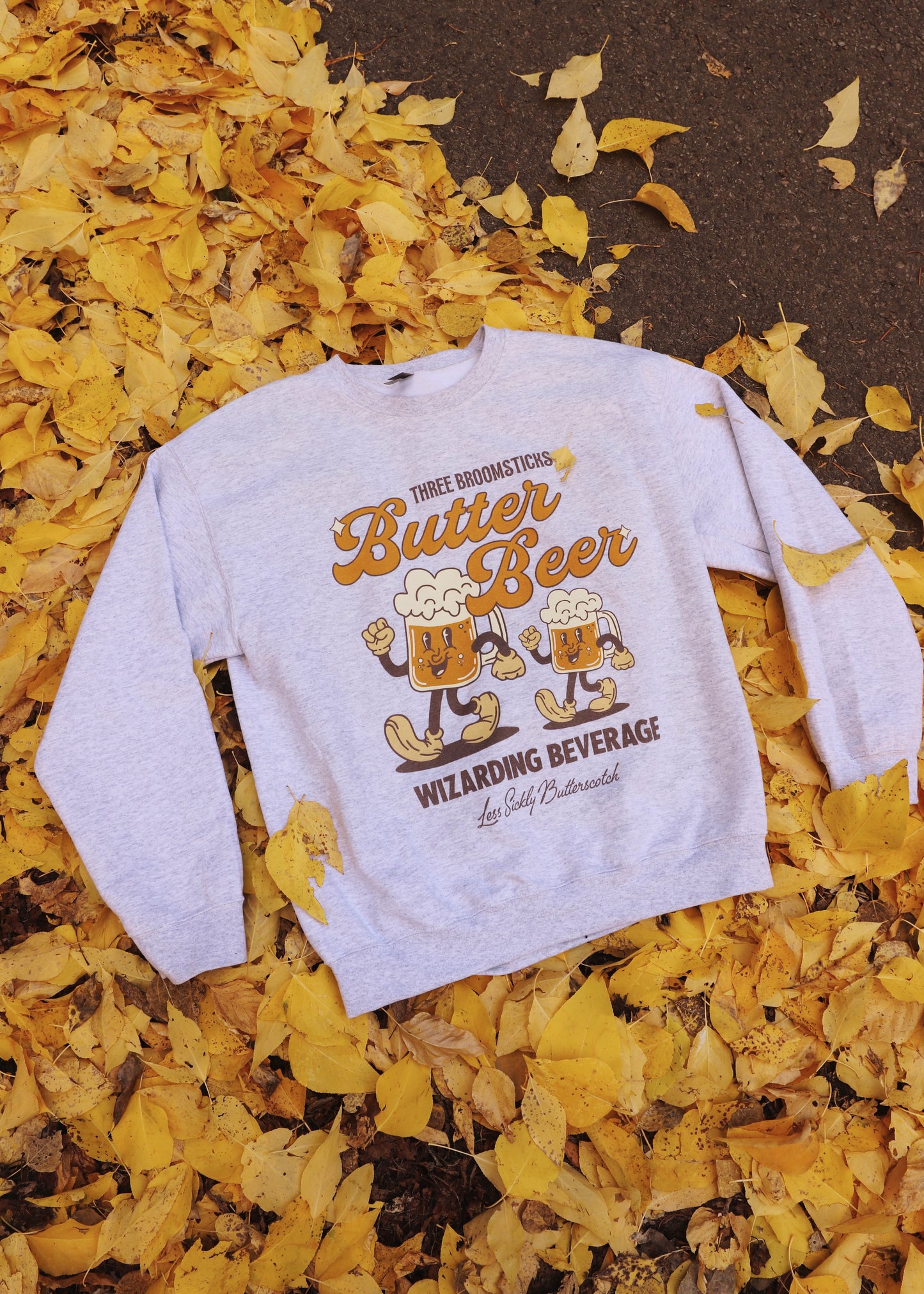 Butterbeer Crewneck