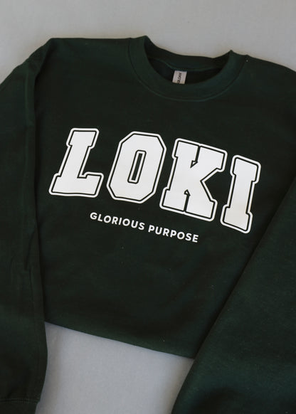 Loki Crewneck