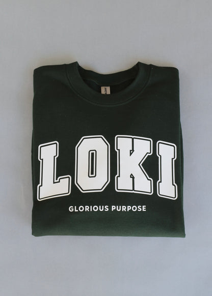 Loki Crewneck