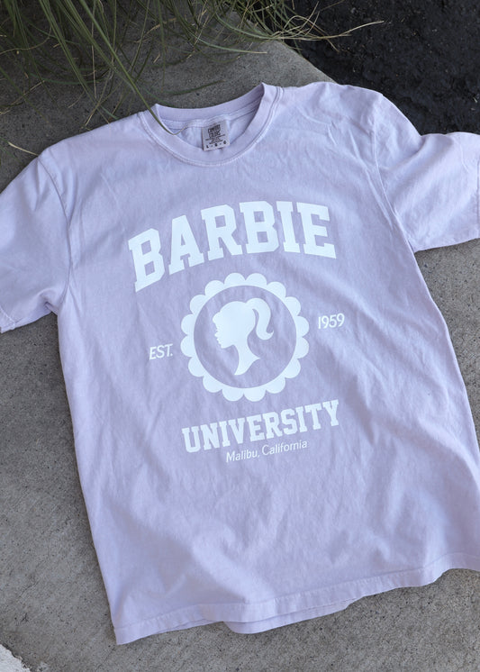 Barbie University Tee