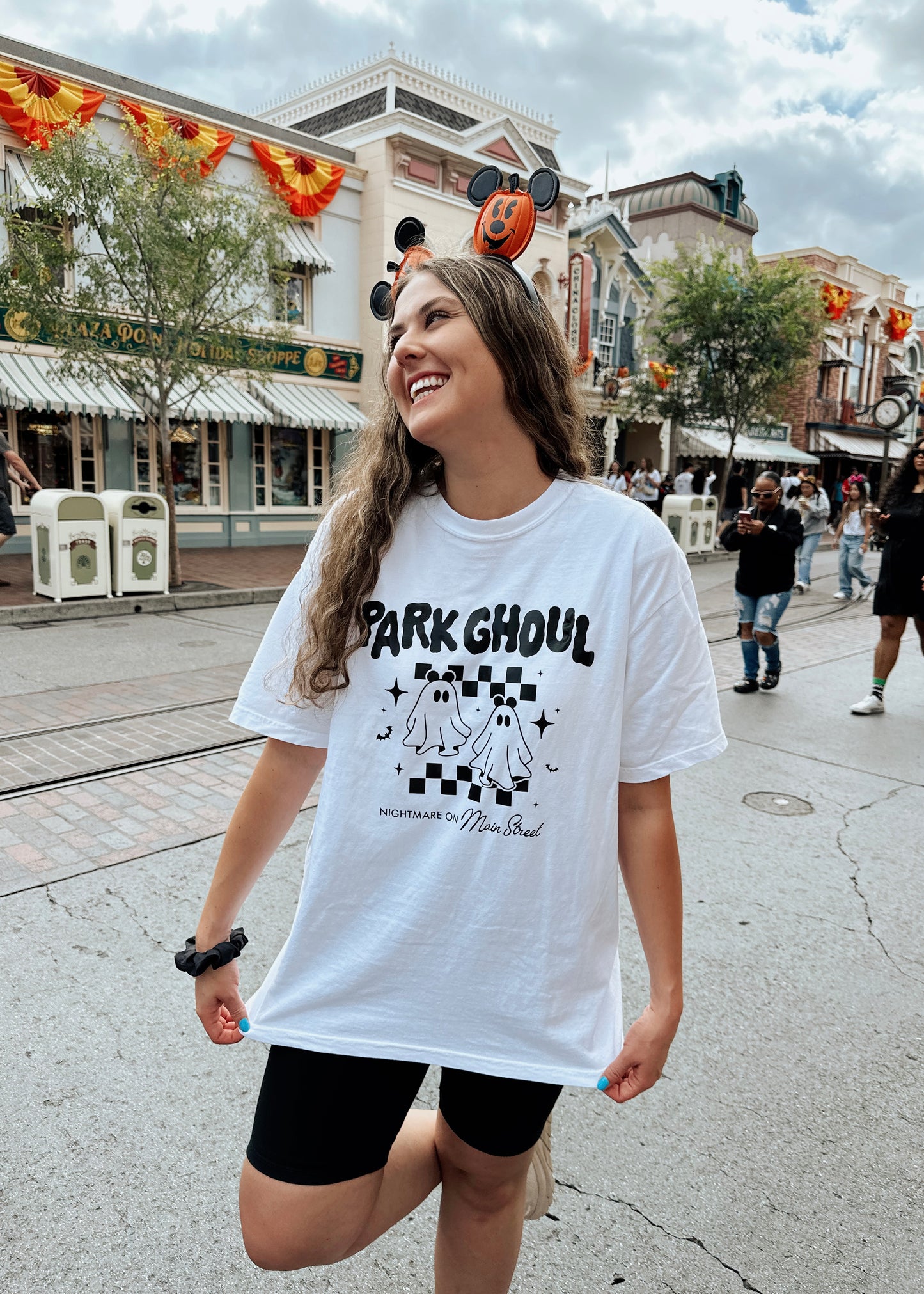 Park Ghoul Crewneck & Tee