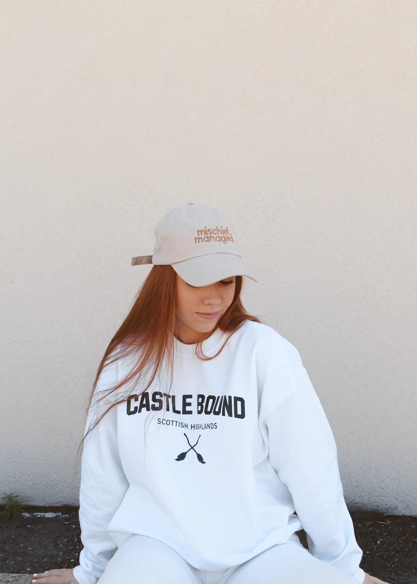 Castle Bound Crewneck/Tee