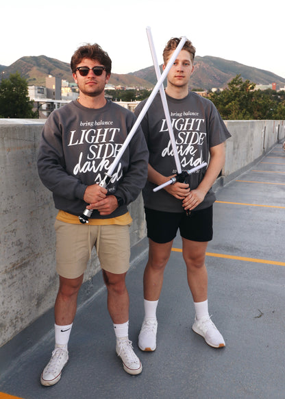 Light & Dark Side Crewneck