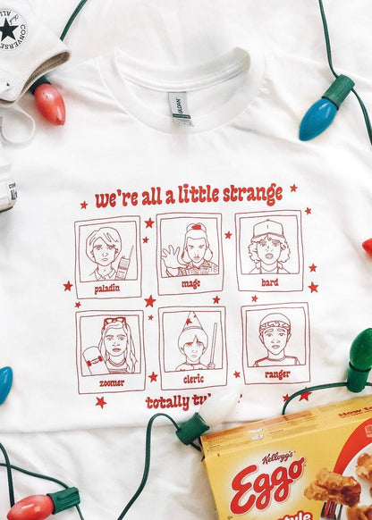 Stranger Things Polaroid Tee