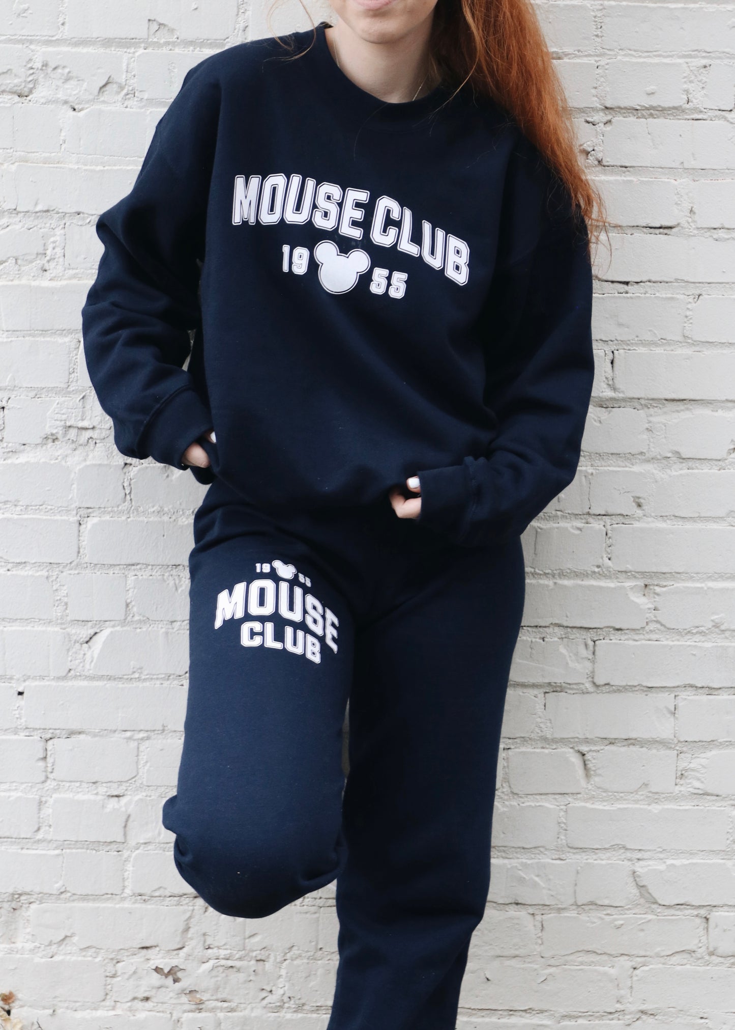 Mouse Club Crewneck