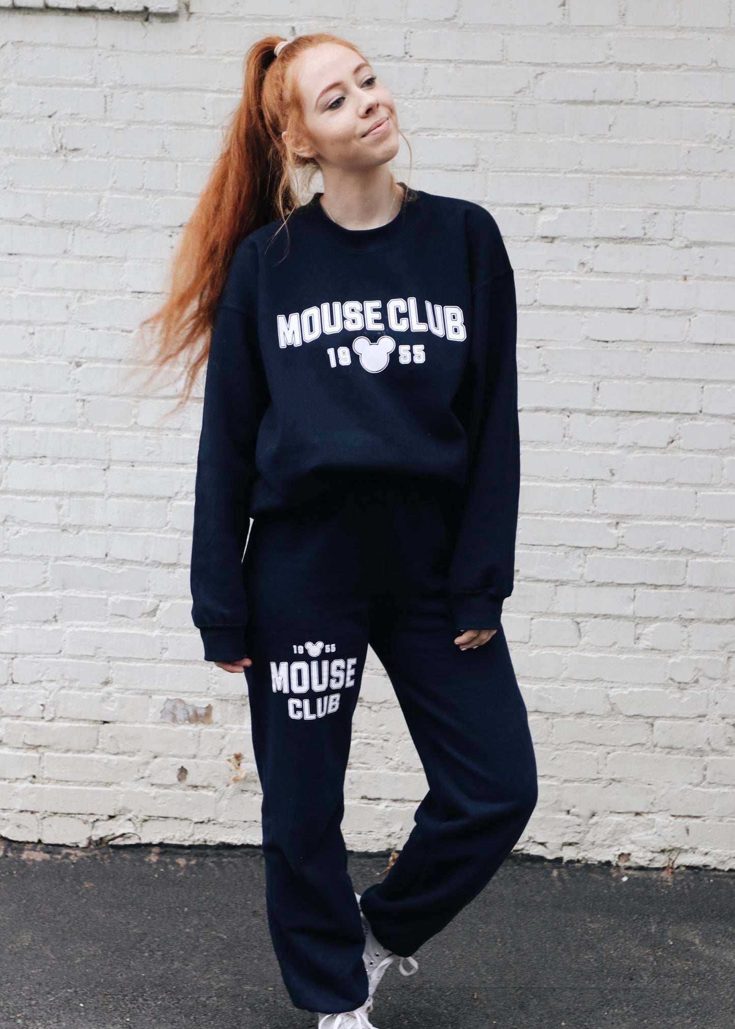 Mouse Club Crewneck