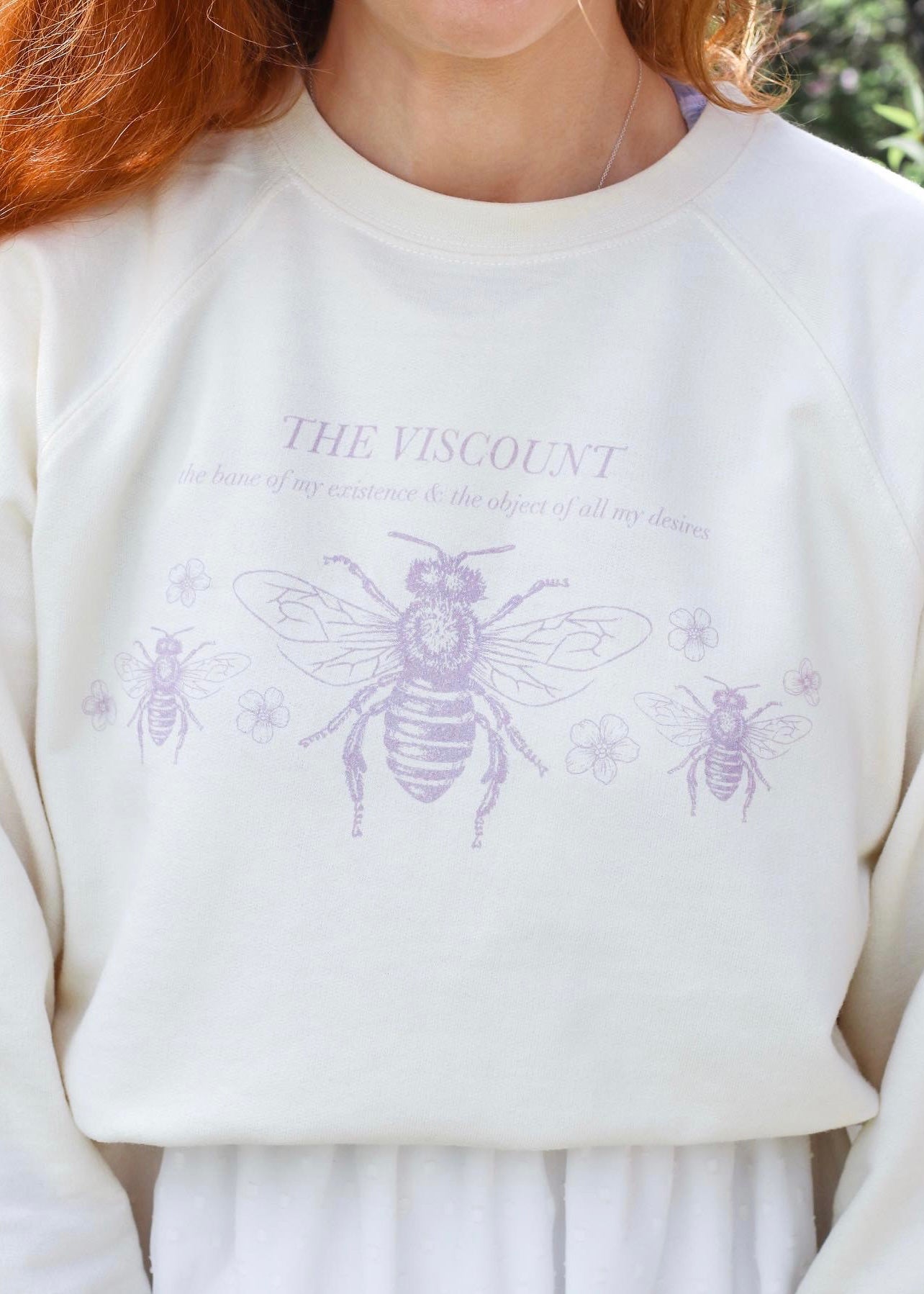 The Viscount Crewneck