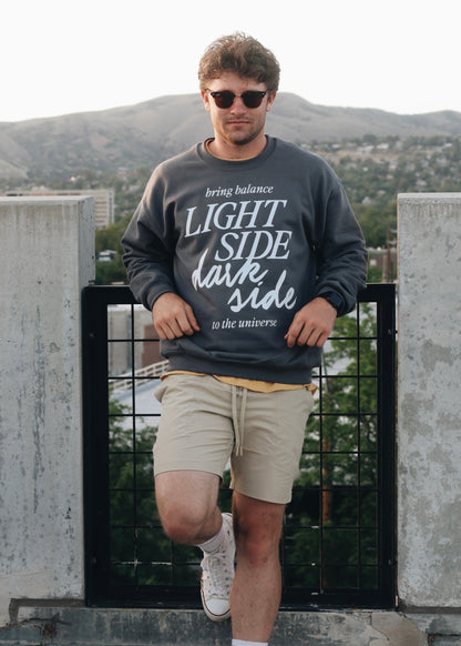 Light & Dark Side Crewneck