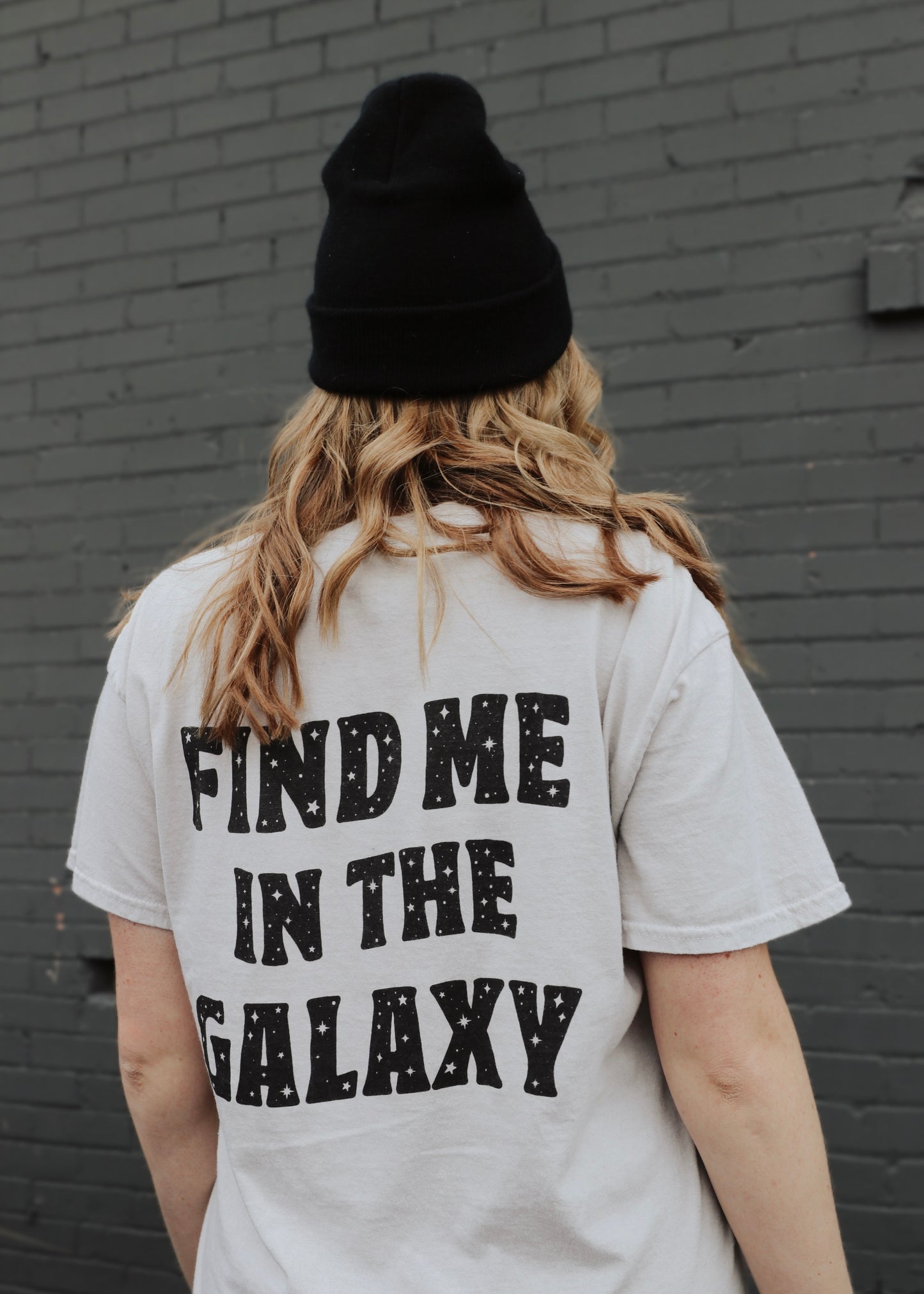 Find me in the galaxy tee