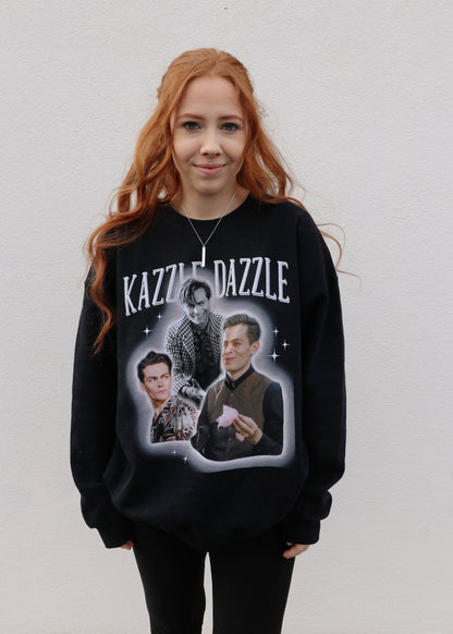 kazzle dazzle crewneck