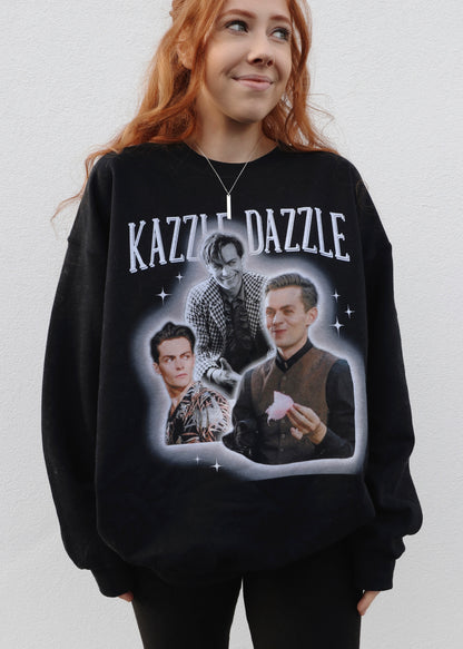 kazzle dazzle crewneck