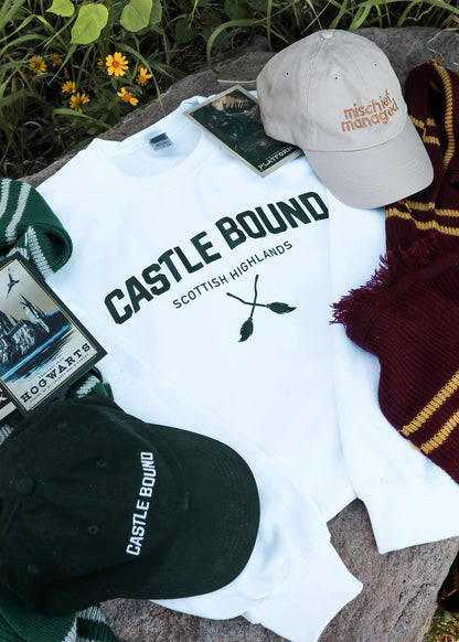 Castle Bound Crewneck/Tee