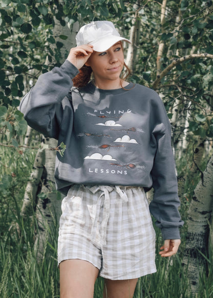 Flying Lessons Crewneck