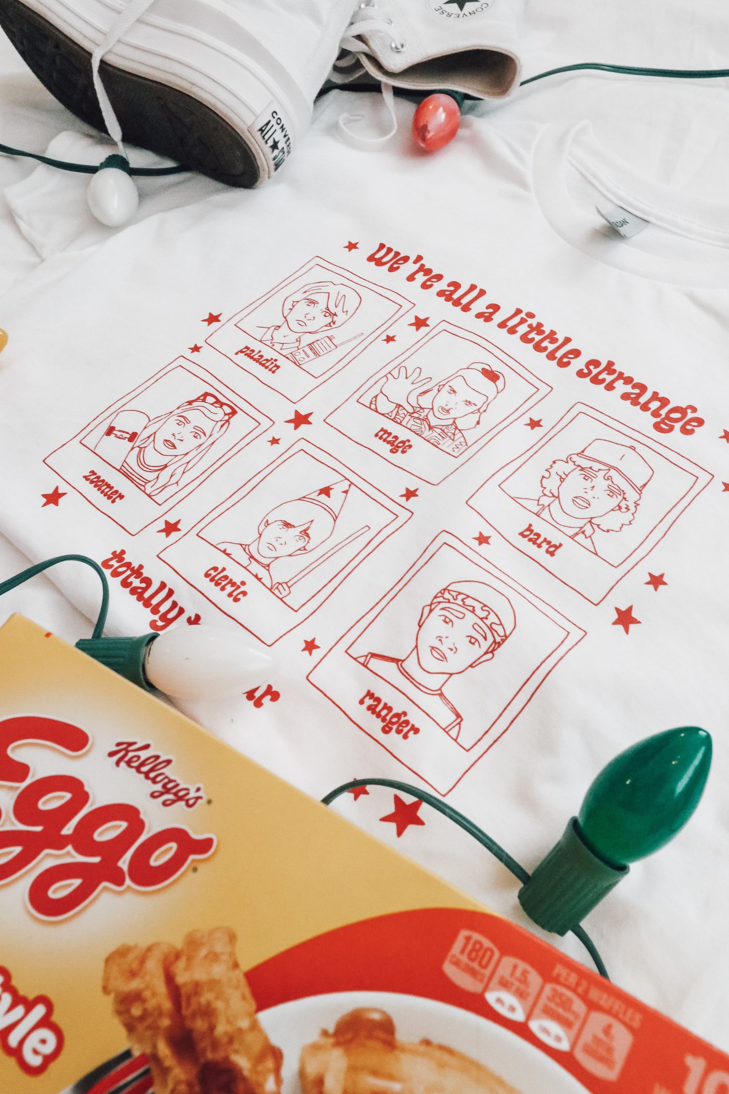 Stranger Things Polaroid Tee