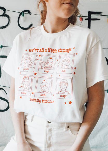 Stranger Things Polaroid Tee