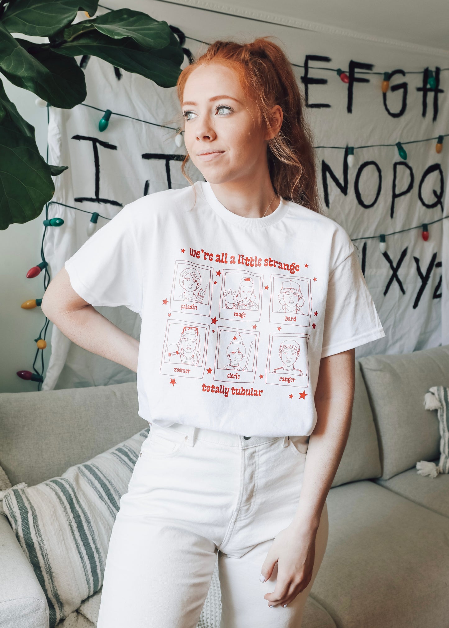 Stranger Things Polaroid Tee