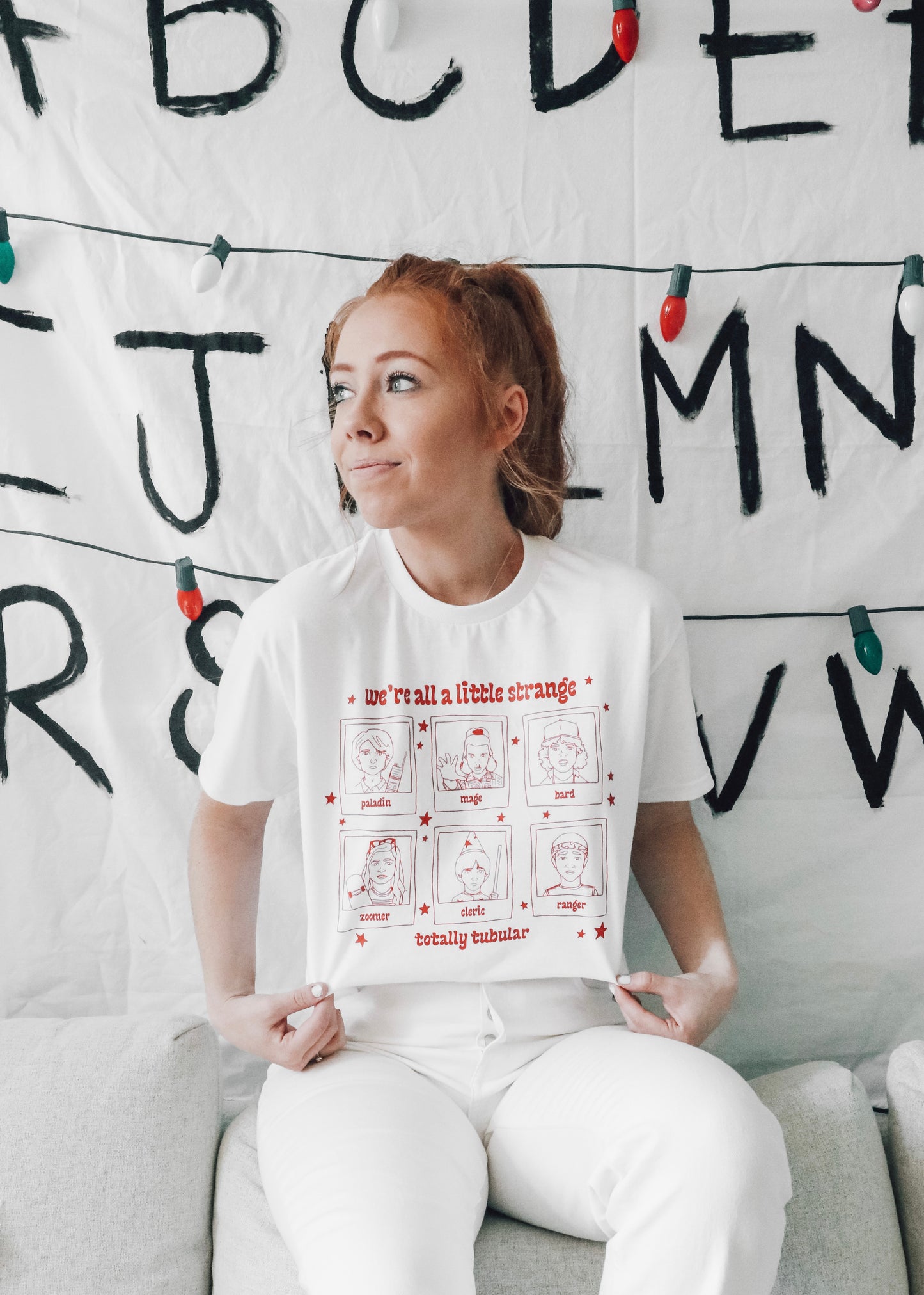 Stranger Things Polaroid Tee