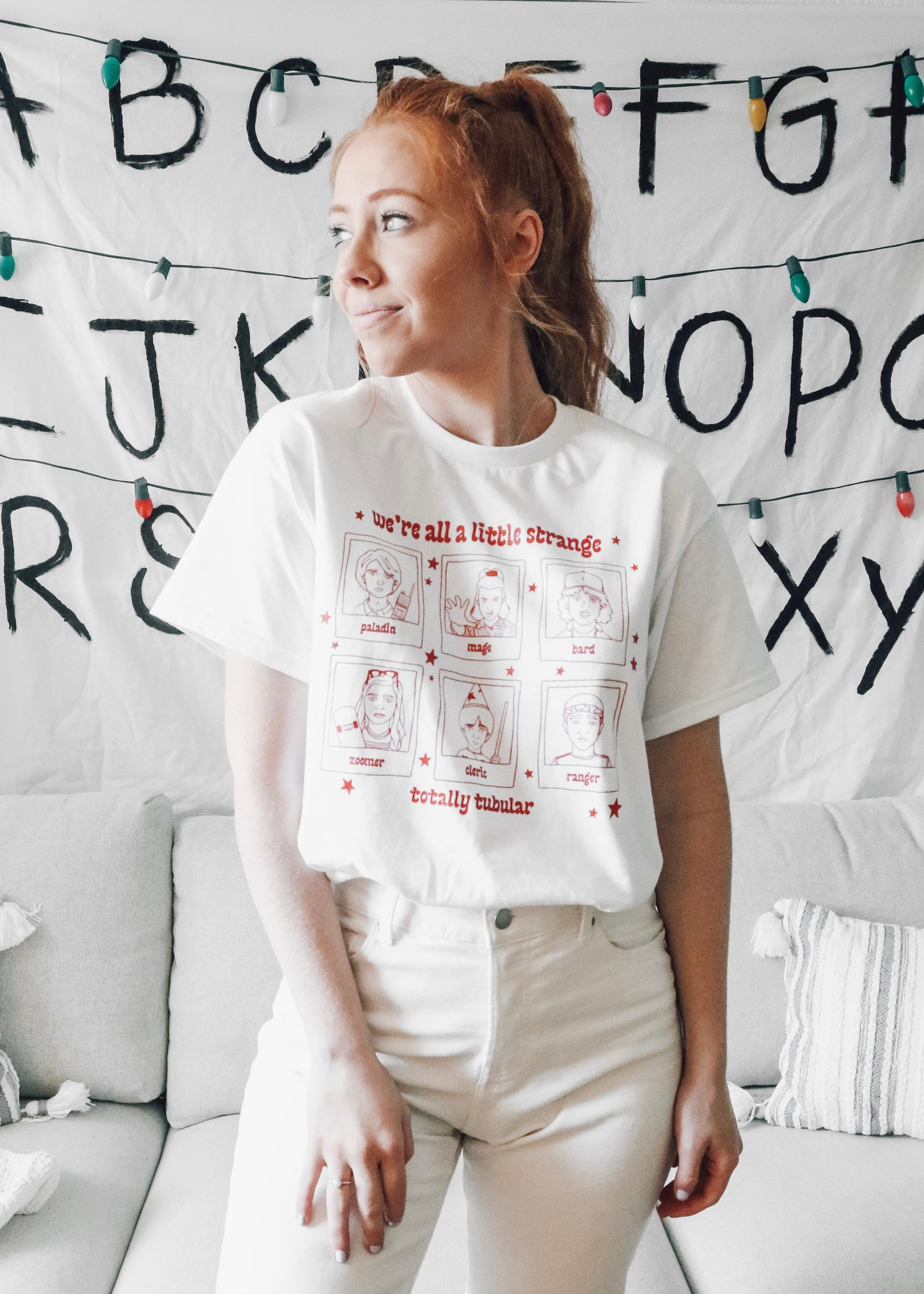 Stranger Things Polaroid Tee