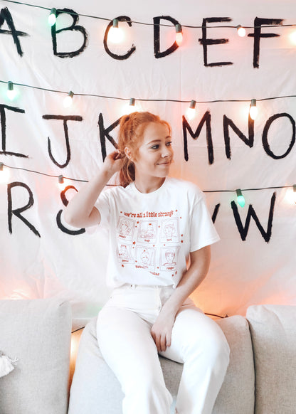 Stranger Things Polaroid Tee