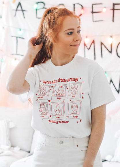 Stranger Things Polaroid Tee