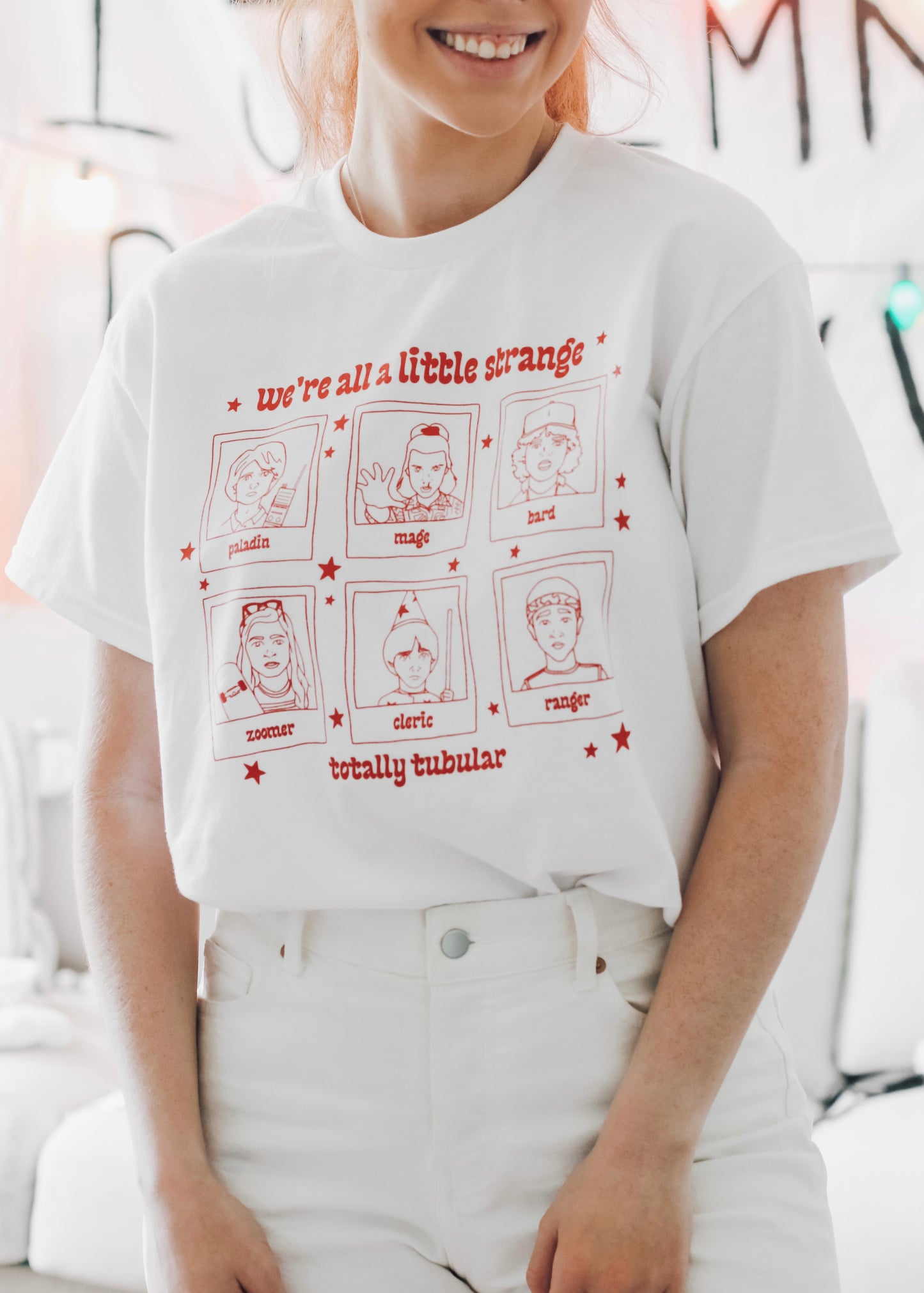 Stranger Things Polaroid Tee