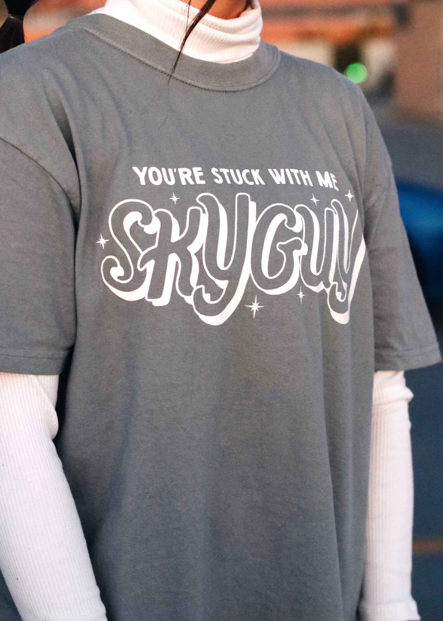 SkyGuy tee