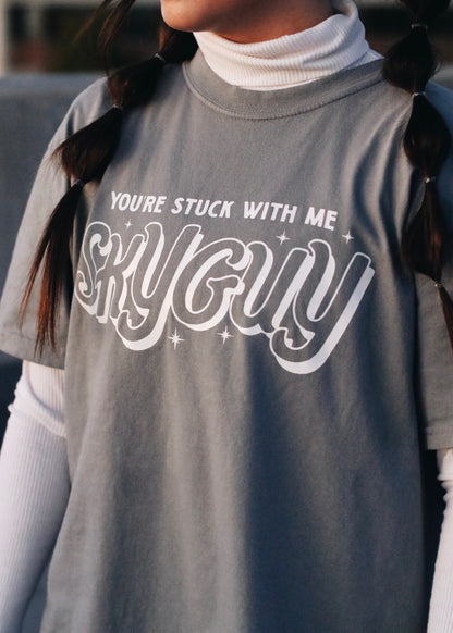 SkyGuy tee