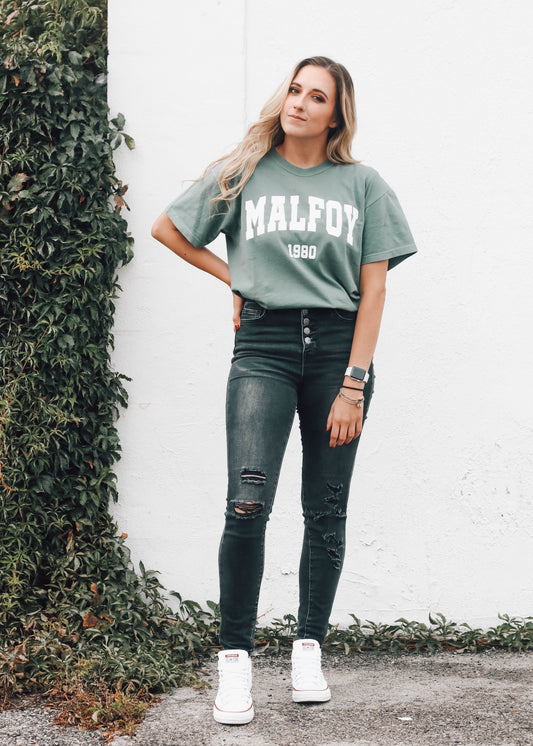 Malfoy Varsity Tee