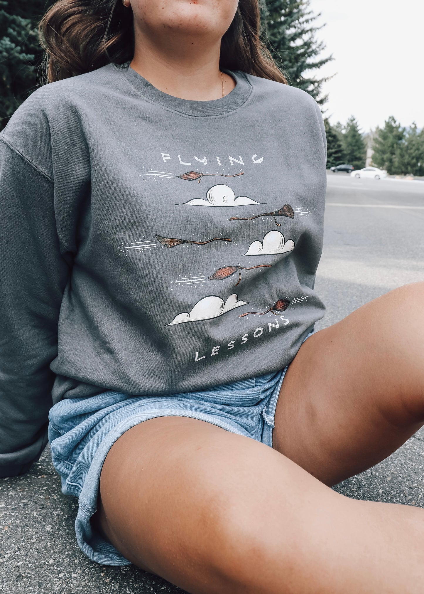 Flying Lessons Crewneck