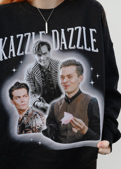 kazzle dazzle crewneck