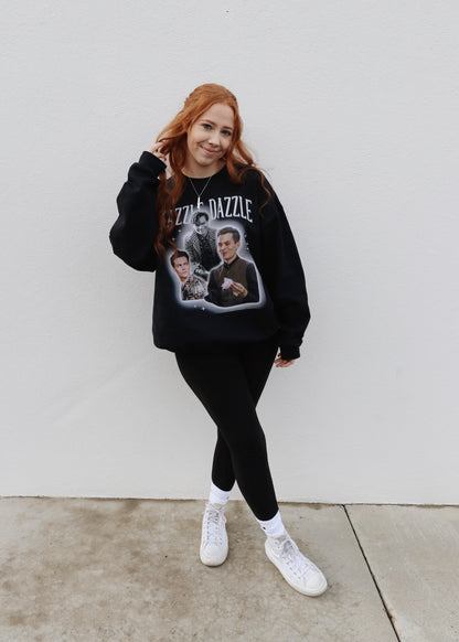 kazzle dazzle crewneck