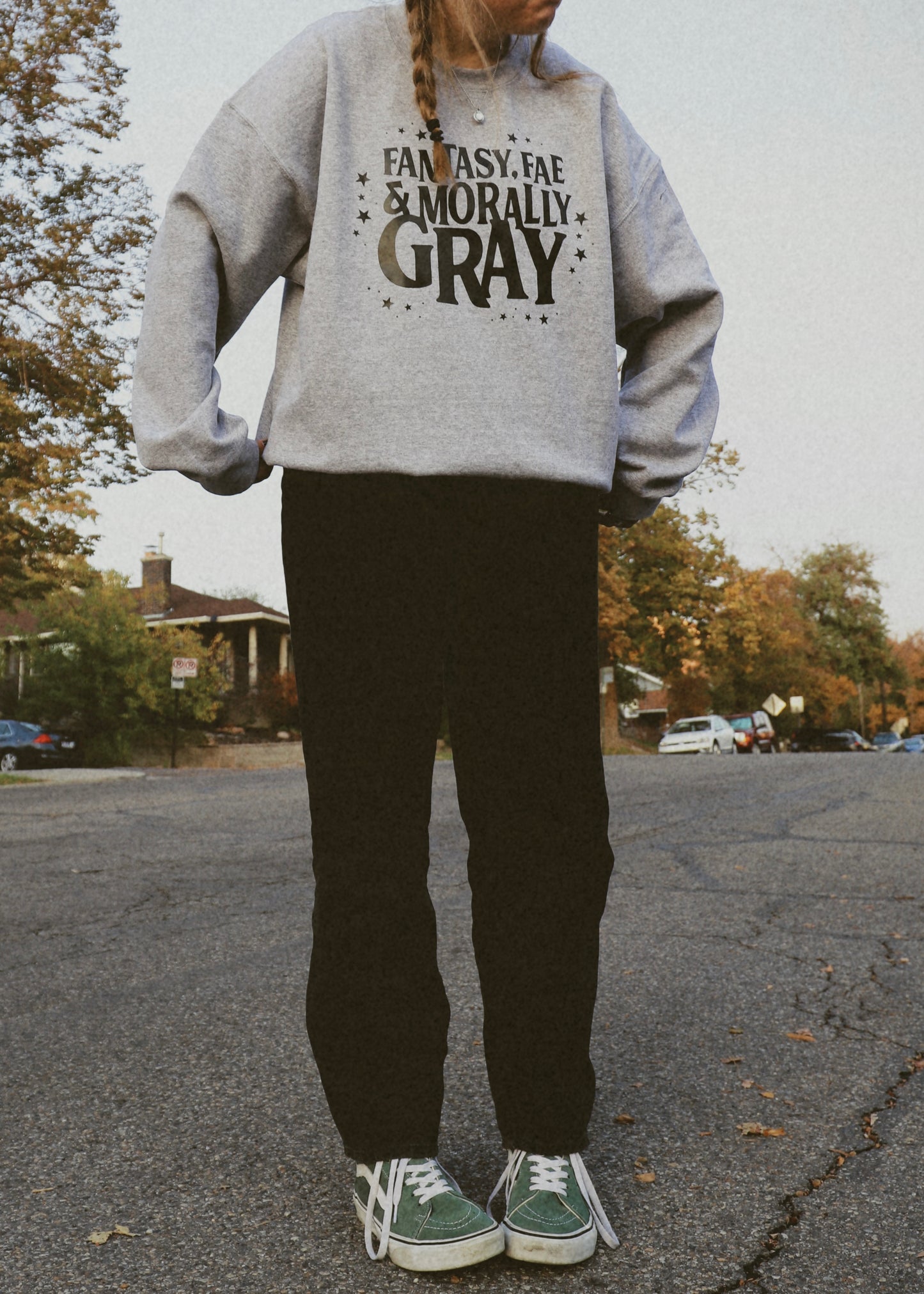 Fantasy, Fae & Morally Gray Crewneck