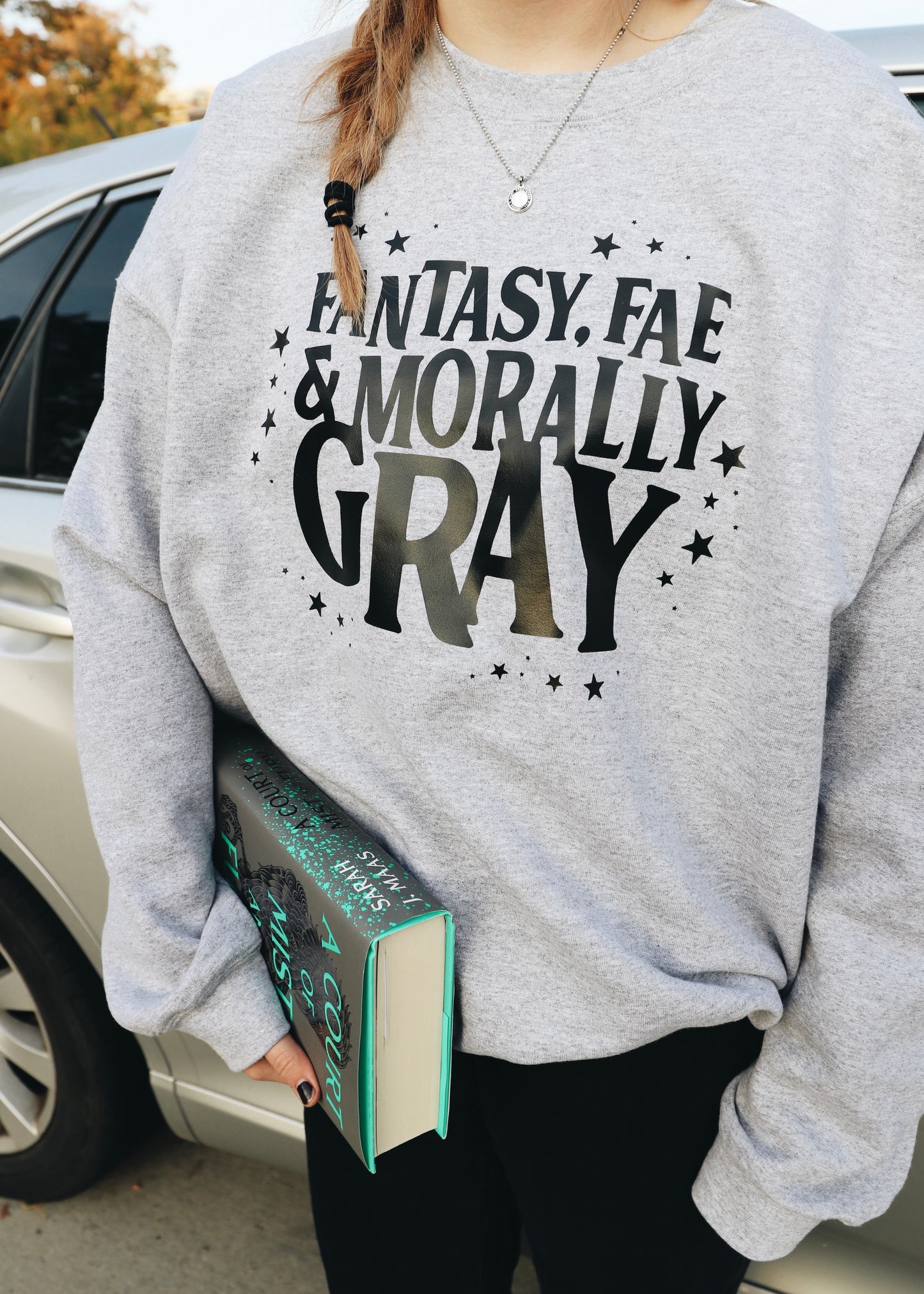 Fantasy, Fae & Morally Gray Crewneck