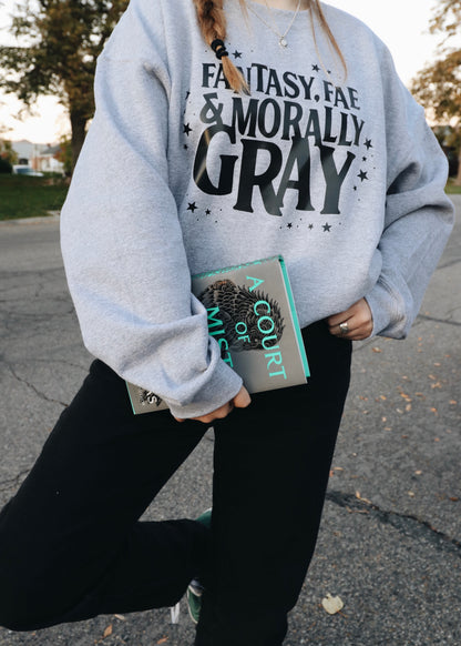 Fantasy, Fae & Morally Gray Crewneck