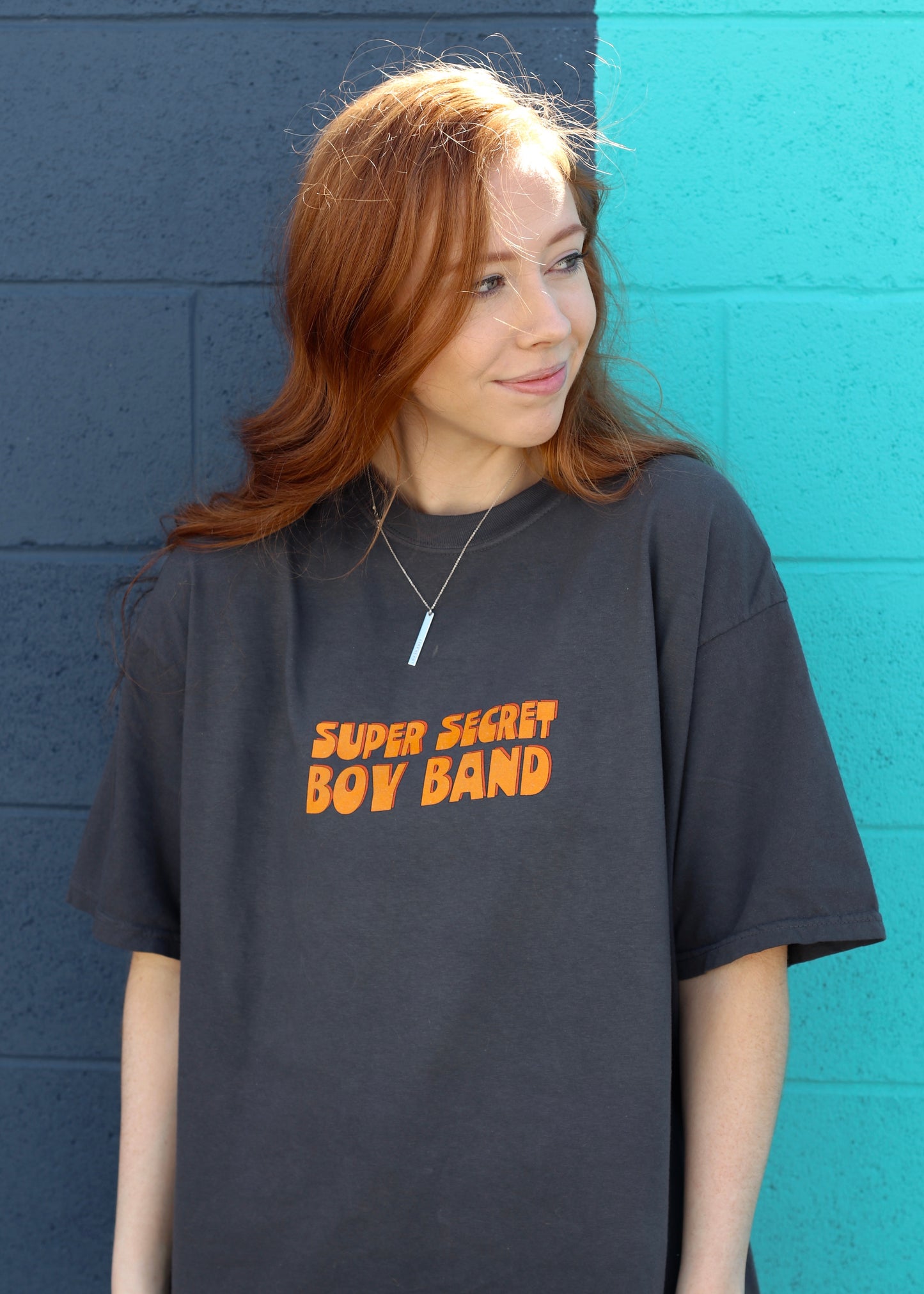 SUPER SECRET BOY BAND TEE